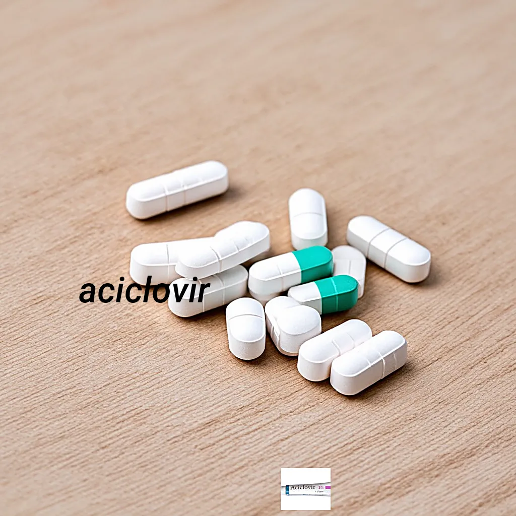 Aciclovir pomada sin receta